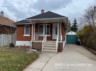 1648 Lincoln Rd, Windsor, ON N8W2P4