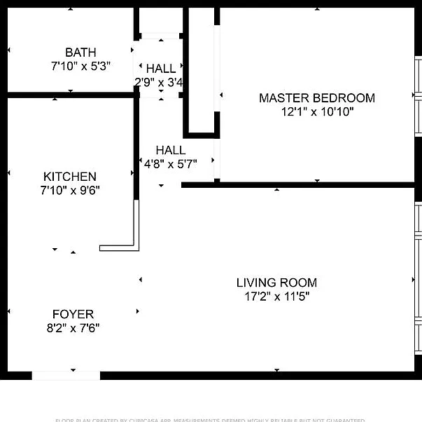 1 bed, 611 sqft, $1,175 — Photo 4