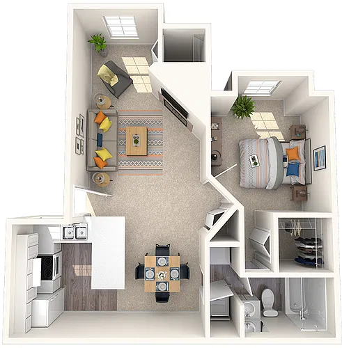 Floor plan The Springfield