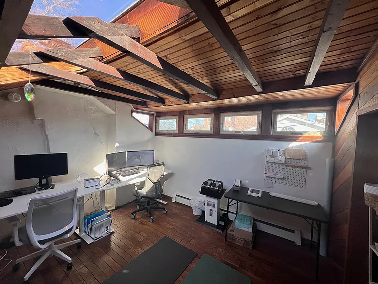 2nd Bedroom on third floor with plenty of natural light.