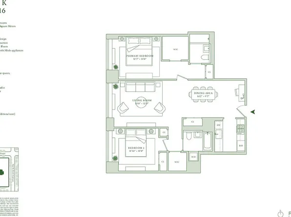 210 Warren St #11K, New York, NY 10282