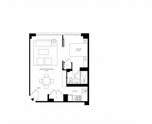 Rented by Citi Habitats