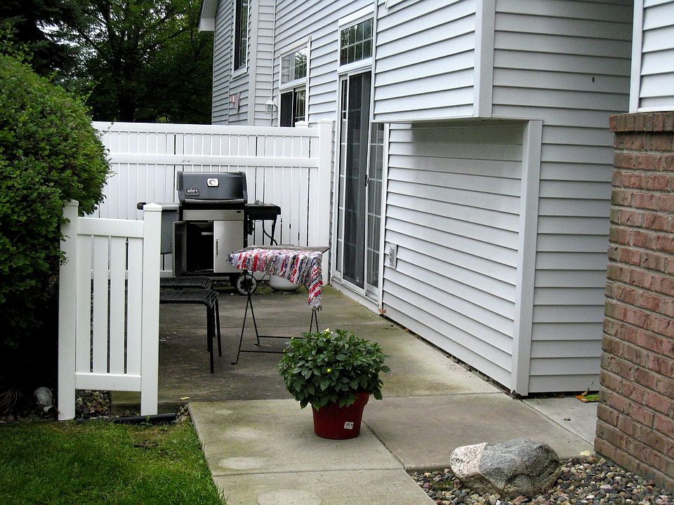 Private patio