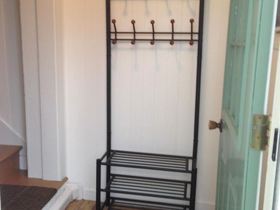 Front Entrance/stairway mud room