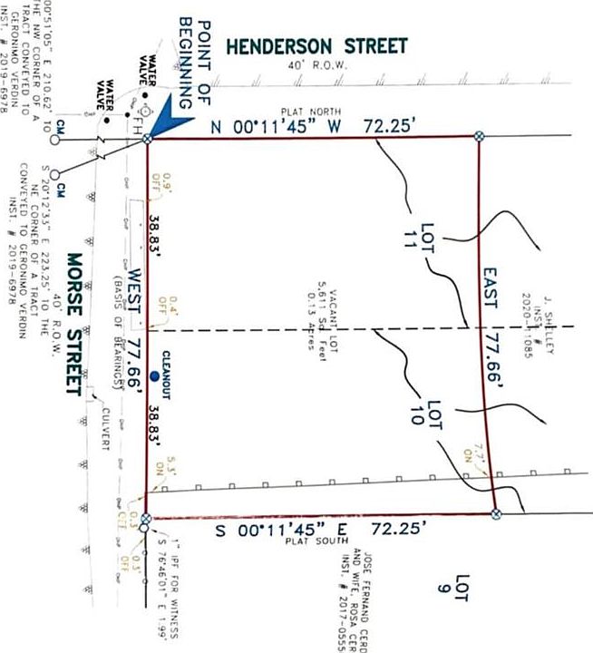 2nd image of 1914 Morse St Lot 10B