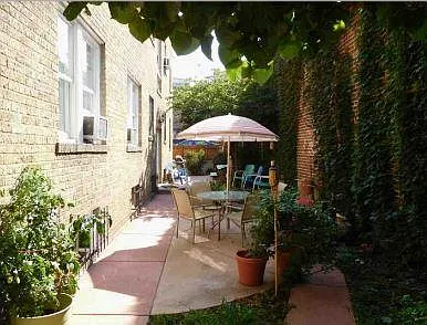 Back Courtyard