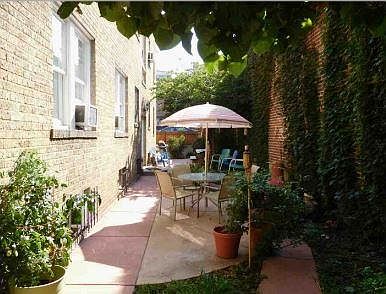 Back Courtyard