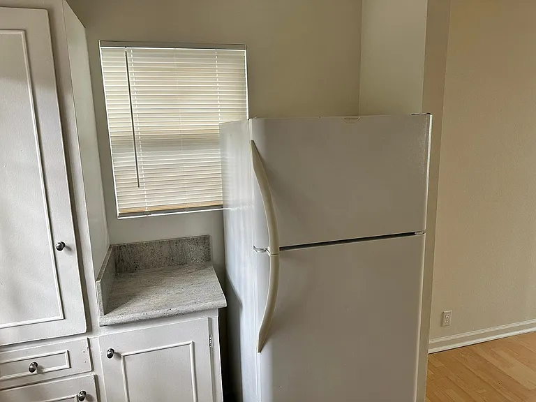 Refrigerator included