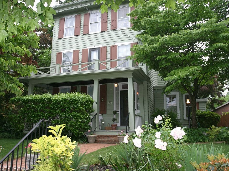 located next to Historic Mt Holly Library