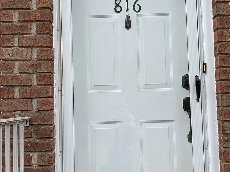 Entrance door