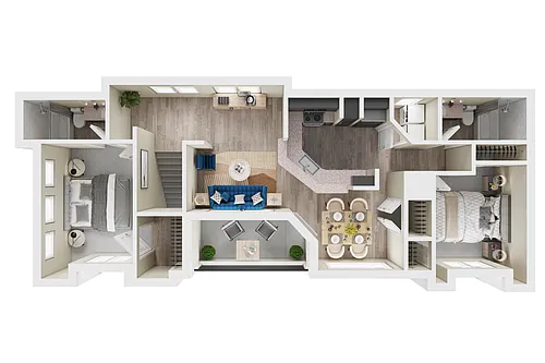 Floor plan Marlette