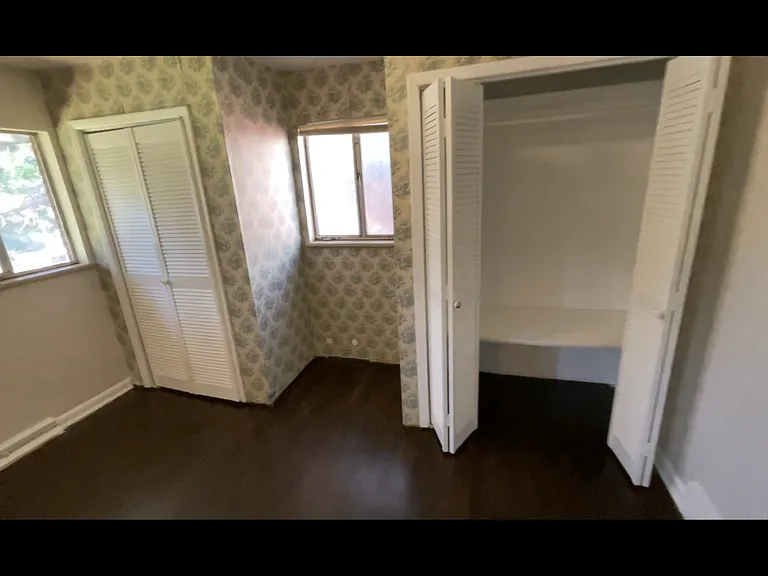 Closet area of Upstairs Dorm Room
