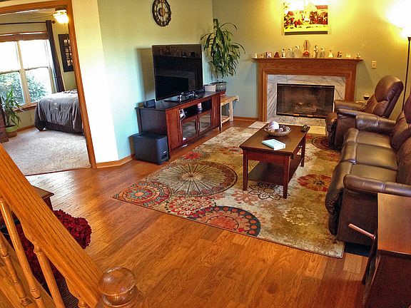 Living Room w/ Fireplace