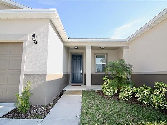 Walking path to front door
