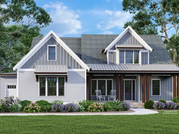 Southern Oaks A Plan, The Preserve at Fox Run