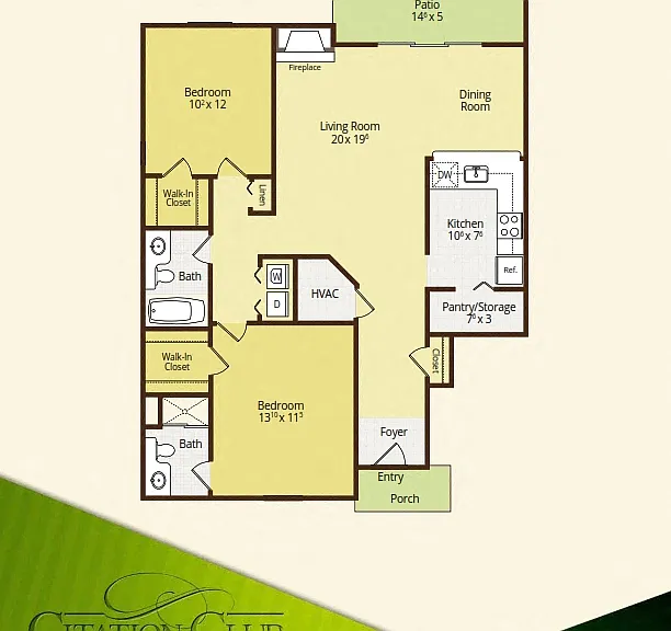 Citation Club Apartments — Photo 28