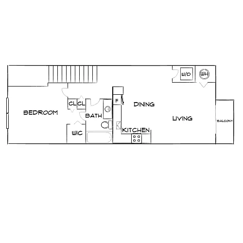 Floor plan Design 1B