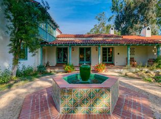 701 Foothill Rd, Ojai, CA 93023