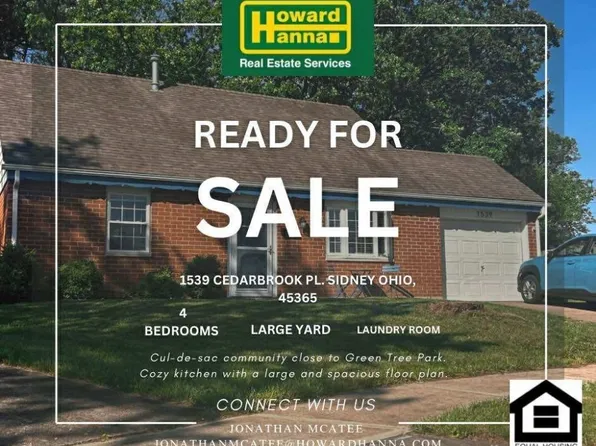 1539 Cedarbrook Pl, Sidney, OH 45365