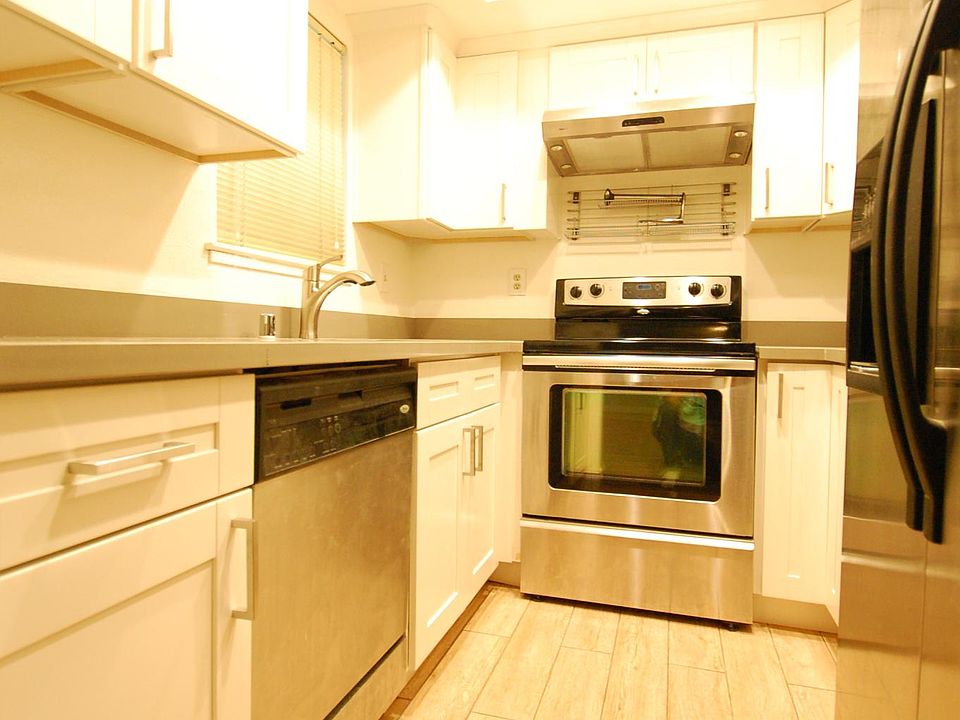 remodeled kitchen.