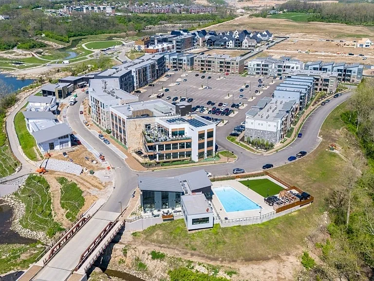 Quarry Trails Drone Image