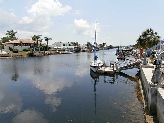 Deep Water Canal Out Back