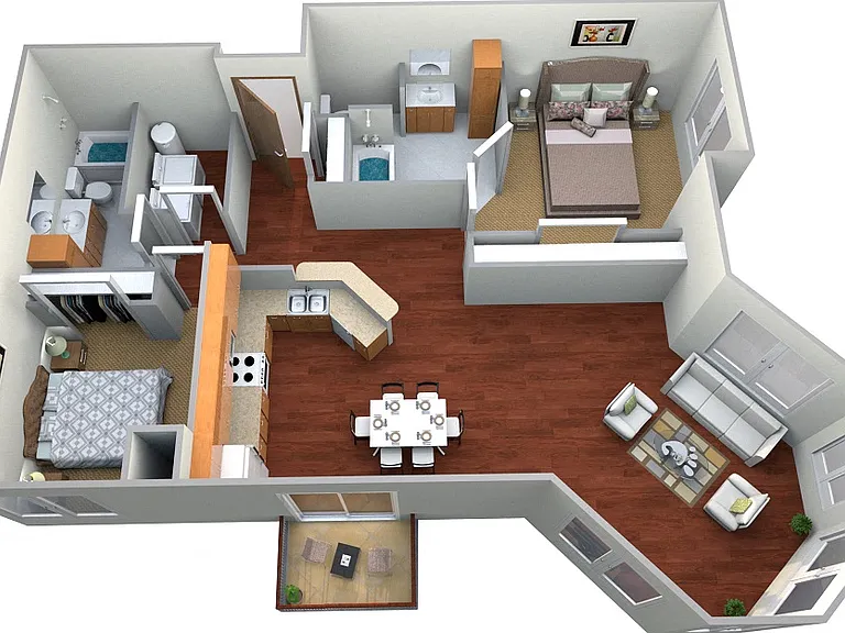 Latitude 46 Apartments — Photo 19