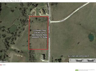 Indian Trl, Sanger, TX 76266
