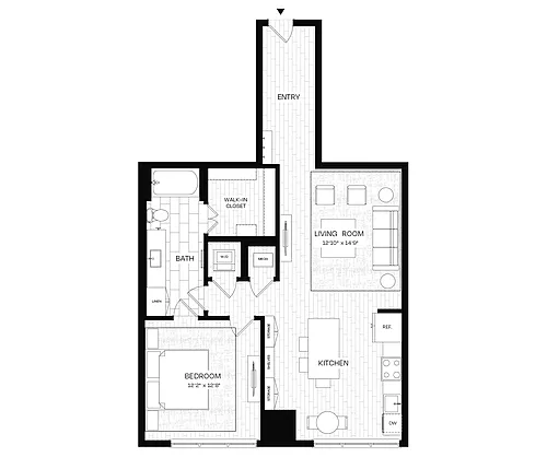 Floor plan A6