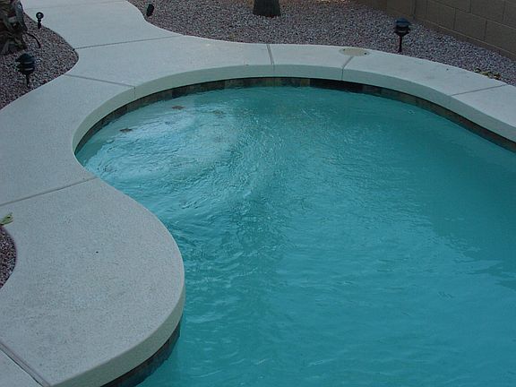 North Side of Backyard