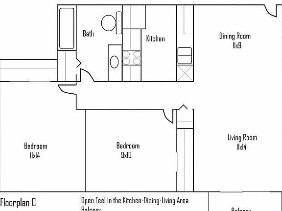 Floorplan C