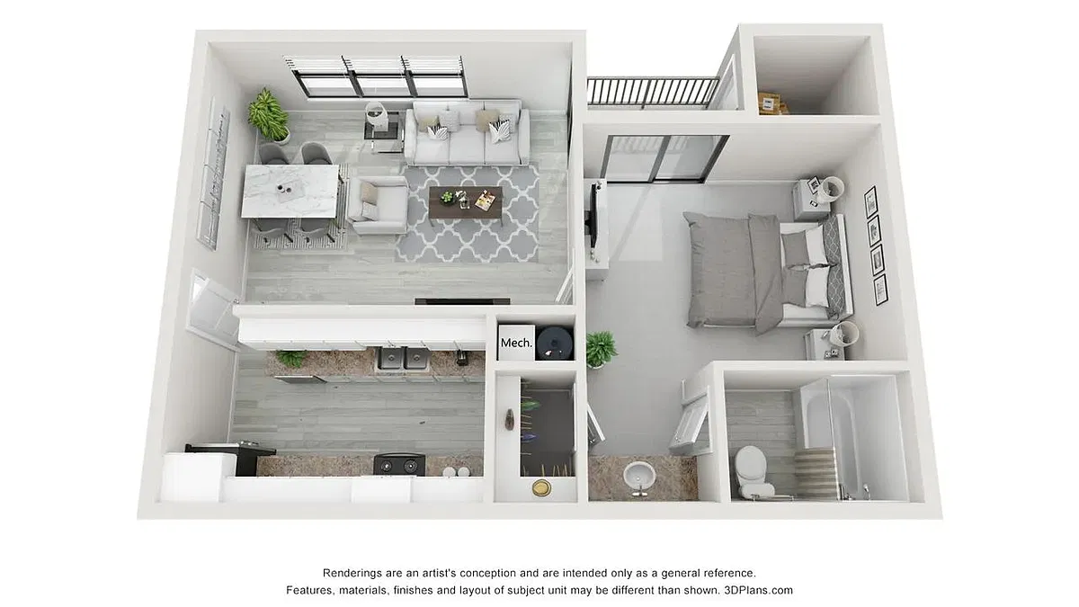 Floor plan The Sago