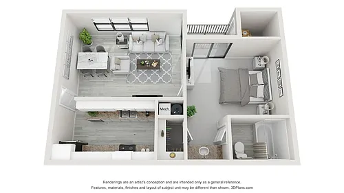 Floor plan The Sago