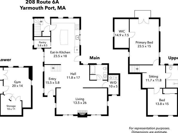 208 Route 6A, Yarmouth Port, MA 02675
