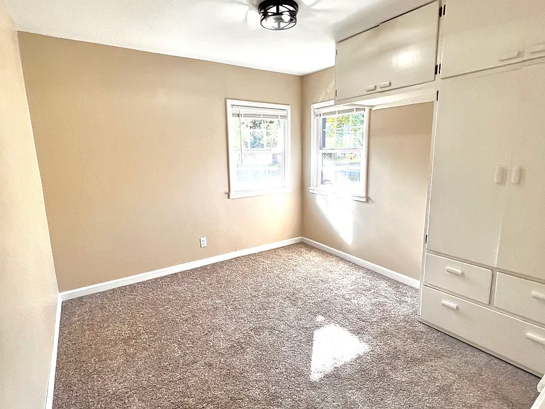 Middle Bedroom with built-ins