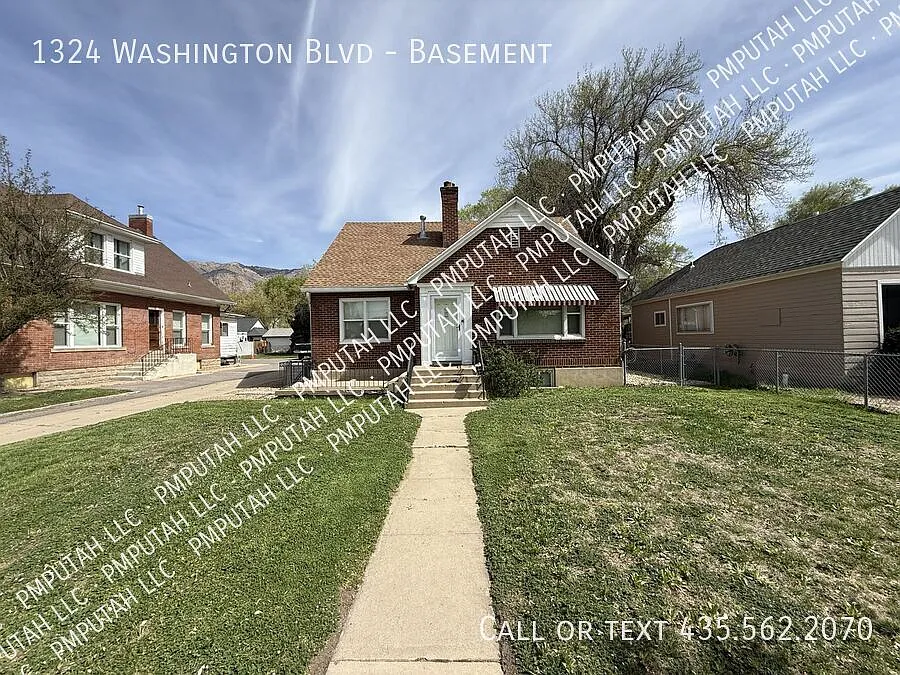 Charming 2 Bed / 1 Bath Basement Apartment on Washington Blvd Ogden — Photo 1
