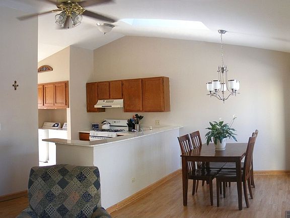 Open& Bright with Vaulted Ceilings