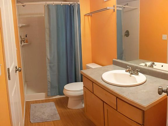Bathroom with shower