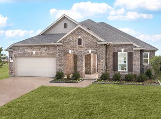 Plan 2663 Modeled Plan, The Preserve Estates, Justin, TX 76247