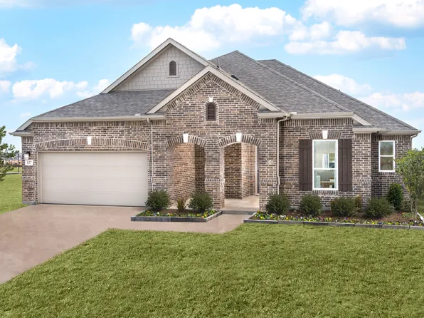 Plan 2663 Modeled Plan, The Preserve Estates