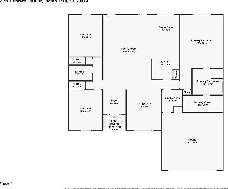 3 bed, 2.0 bath, 1841 sqft, $2,115 — Photo 2