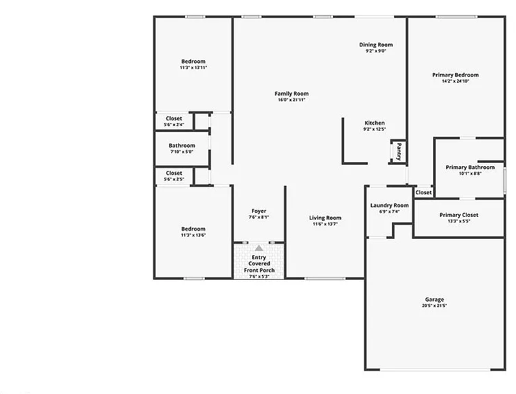 2111 Hunters Trail Dr — Photo 2