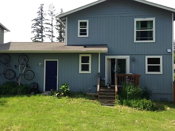 This is the back of the house.