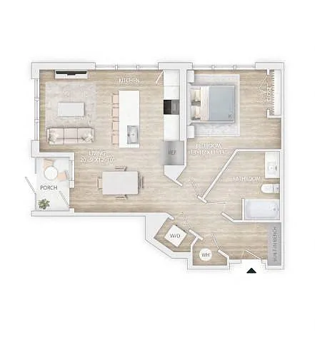 Floor plan A7