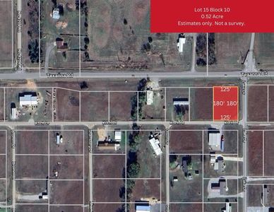 Texanna Rd LOT 15, Eufaula, OK, 74432