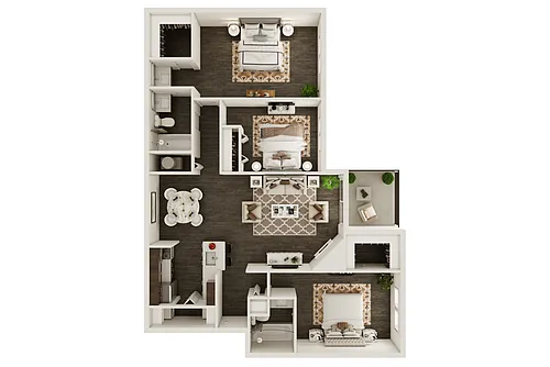 Floor plan Chesapeake