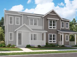 Navy 1 Duo Plan, The Duos at Barefoot Village, Firestone, CO 80504