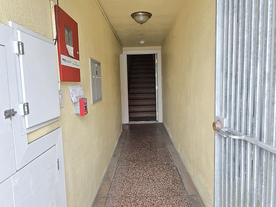 Front door at street