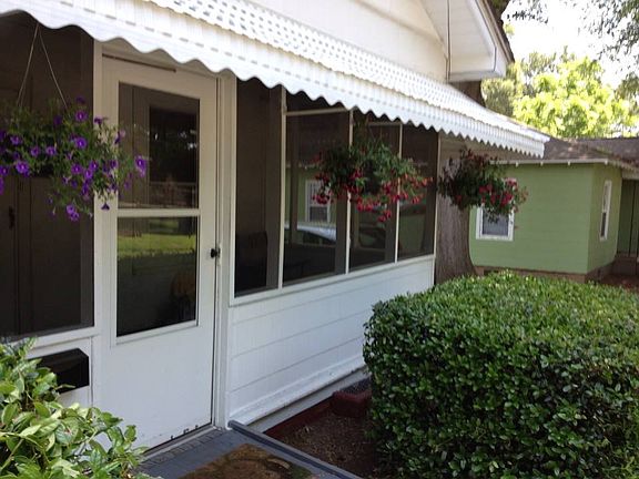 Awning cool house from sun