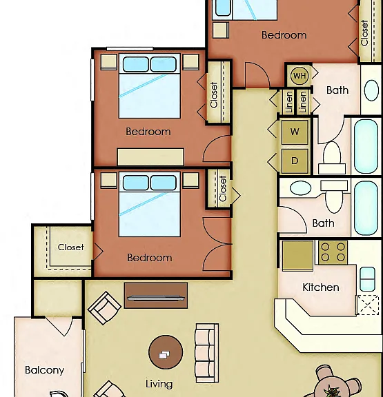 Emerald Pointe Apartments — Photo 16